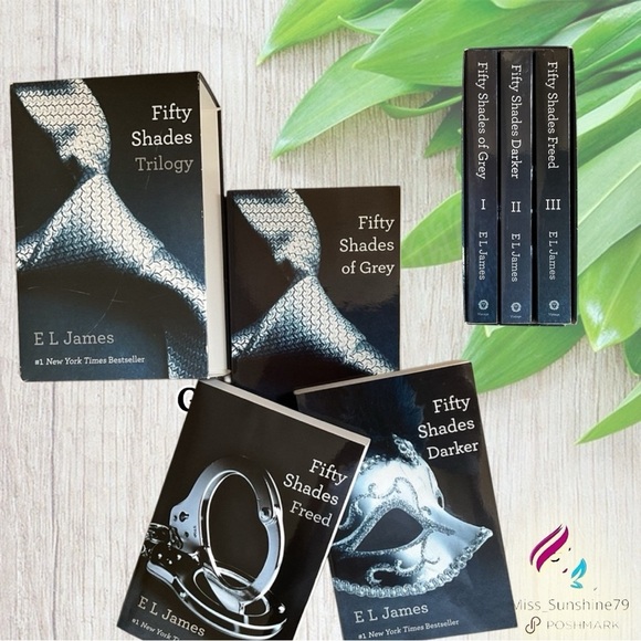 50 Shades of Grey - Trilogy - books - New & unread - Picture 1 of 1